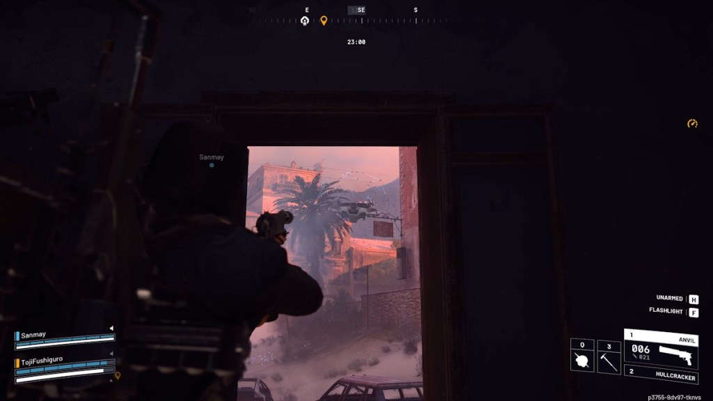 Vaporizer's energy shield in Arc Raiders