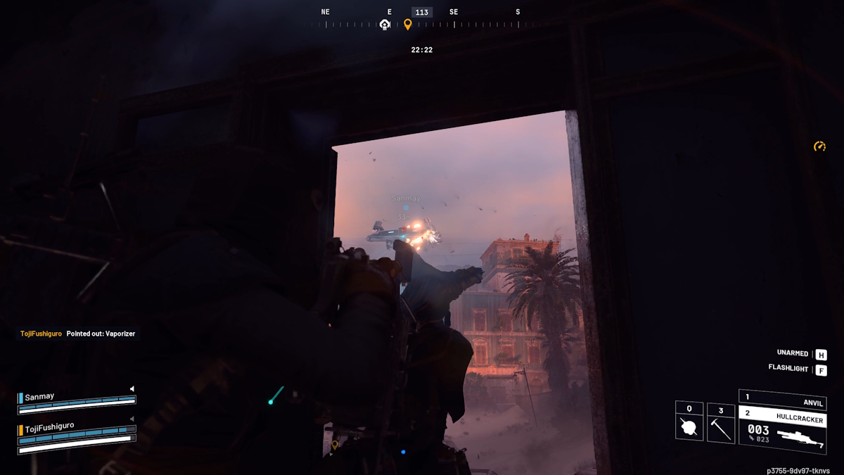 Vaporizer's weakness in Arc Raiders