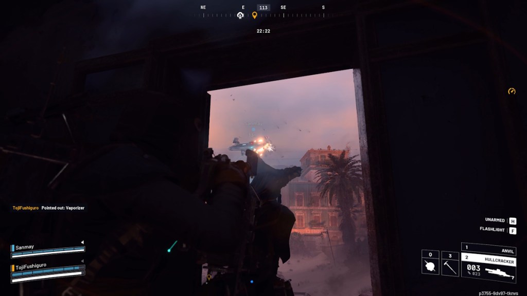 Vaporizer's weakness in Arc Raiders