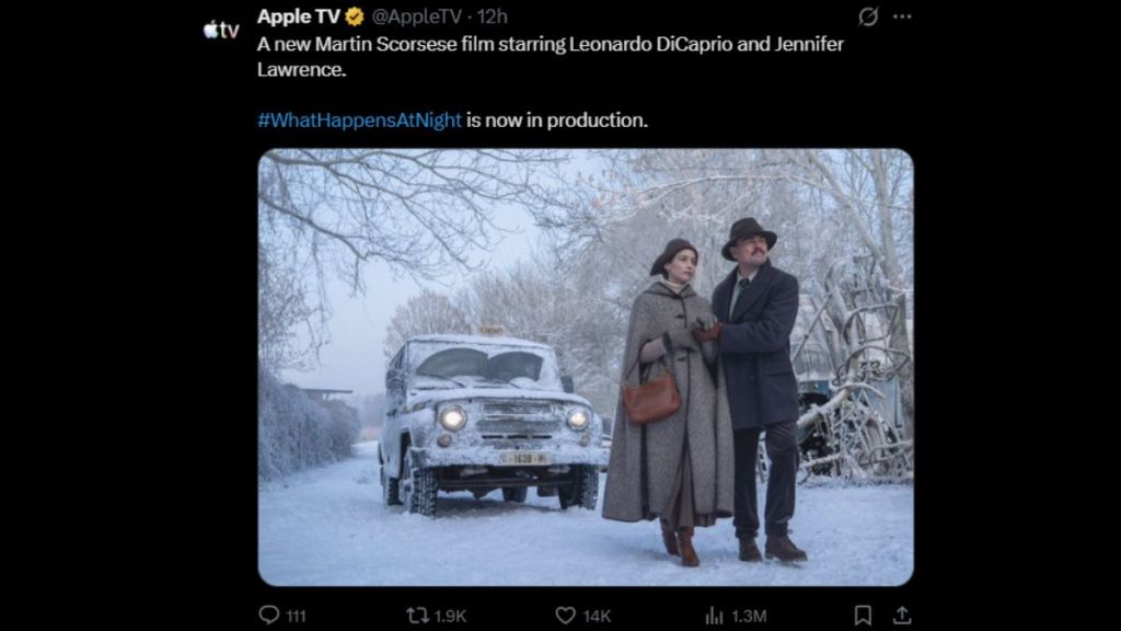 What Happens at Night First Look