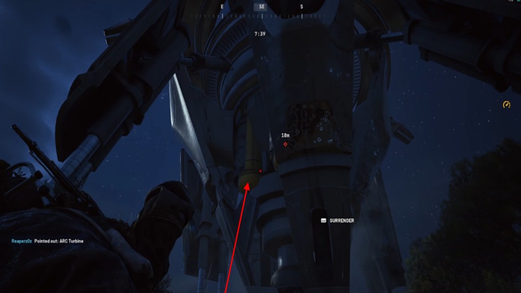 ARC Turbine Weakness in Arc Raiders