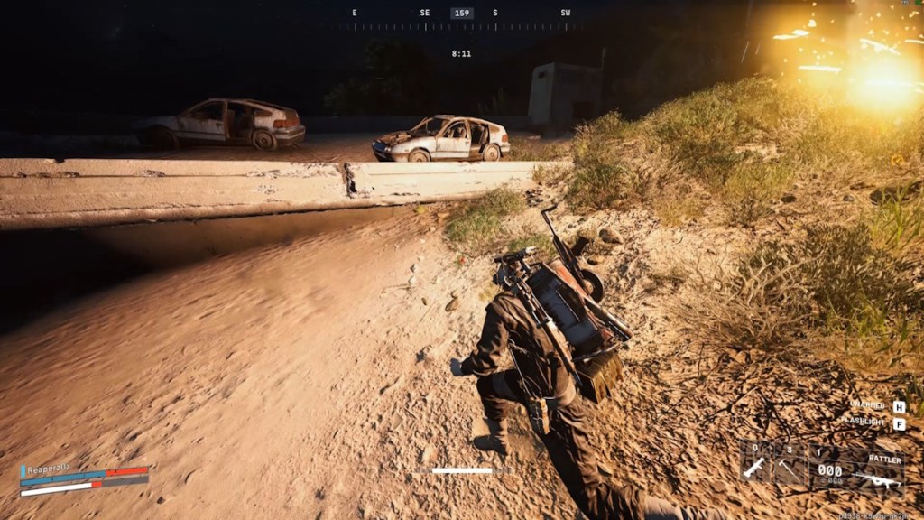 ARC Turbine exploding missiles in Arc Raiders