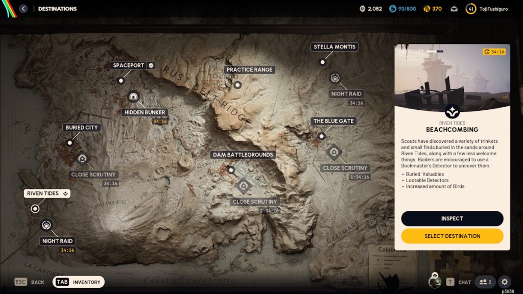 ARC Turbine location in Arc Raiders