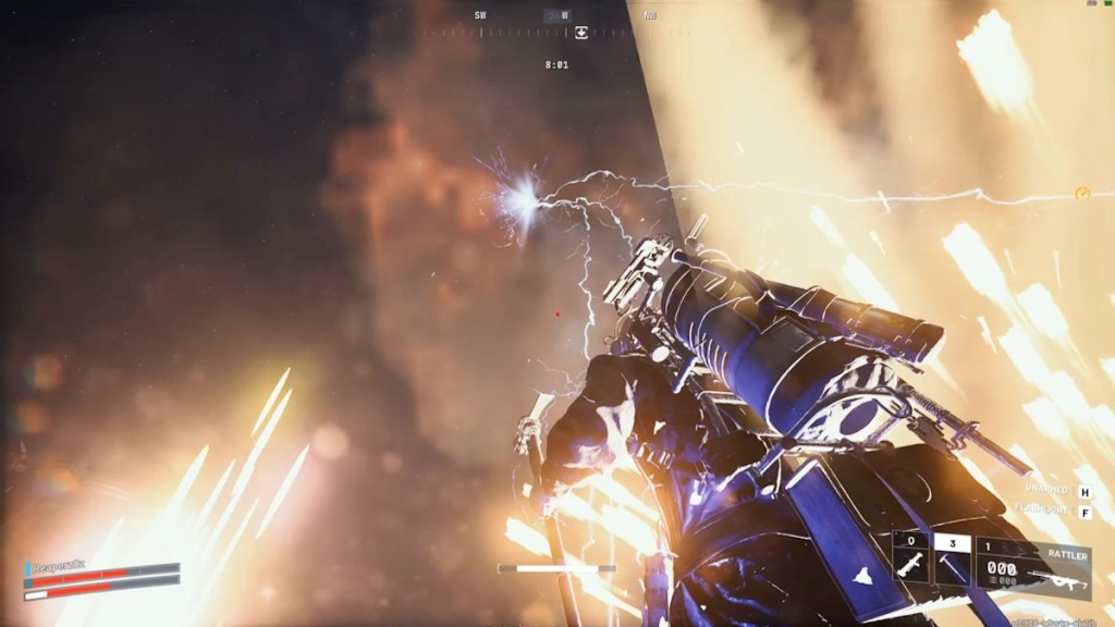 ARC Turbine lightning attack in Arc Raiders