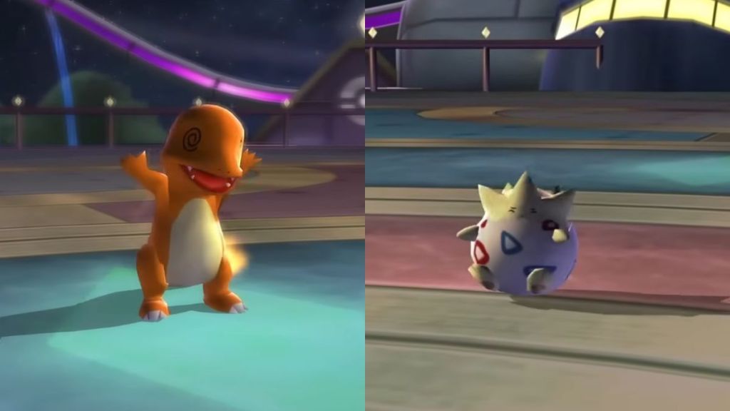 After effects of a move in Pokemon Battle Revolution 