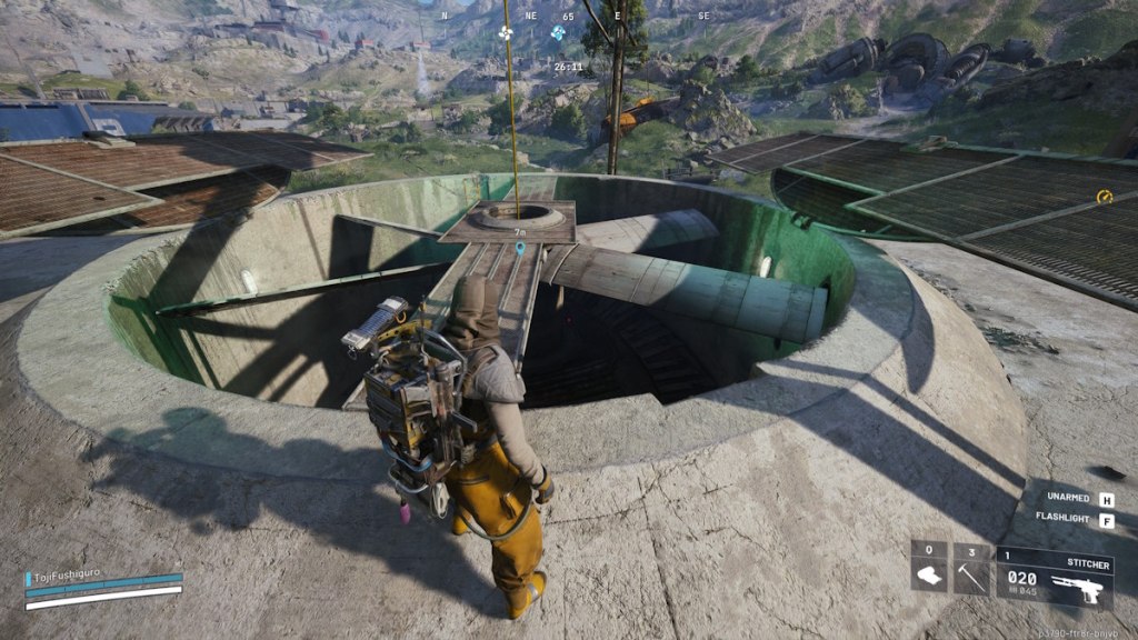 Air Shaft in Arc Raiders