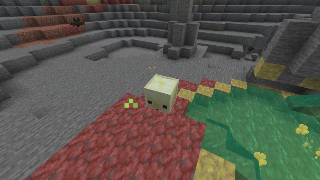 All New Mobs in Minecraft Sulfur Caves- Sulfur Cube
