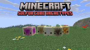 All Minecraft Sulfur Cube Archetypes Explained