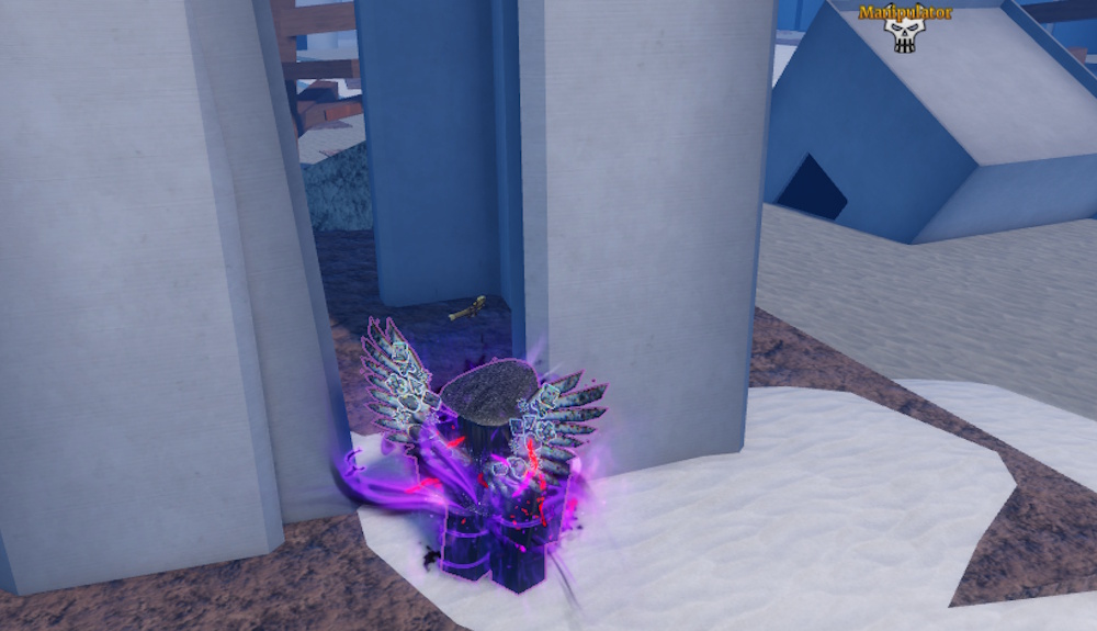 Ancient Fragment location in Hollow island in Sailor Piece