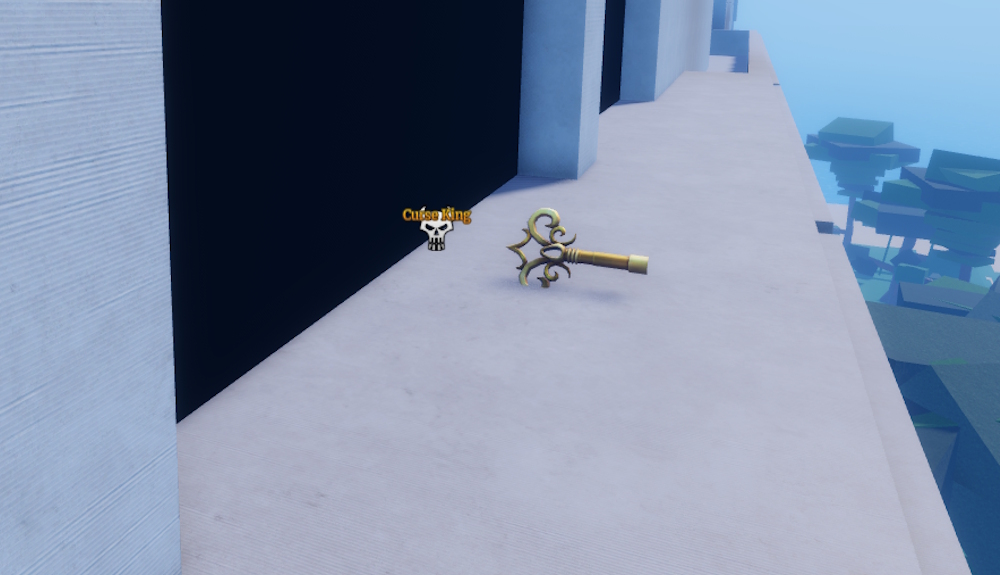 Ancient Fragment location in Shibuya Station island in Sailor Piece