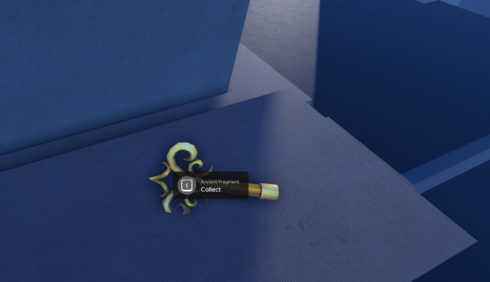 Ancient Fragment location in academy island in Sailor Piece