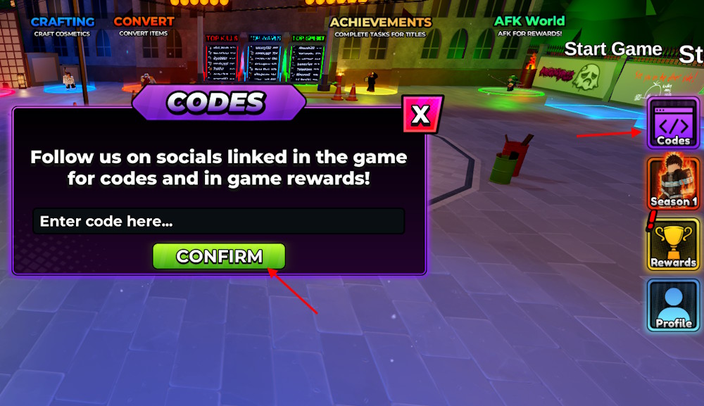 Anime Apocalypse codes redeem