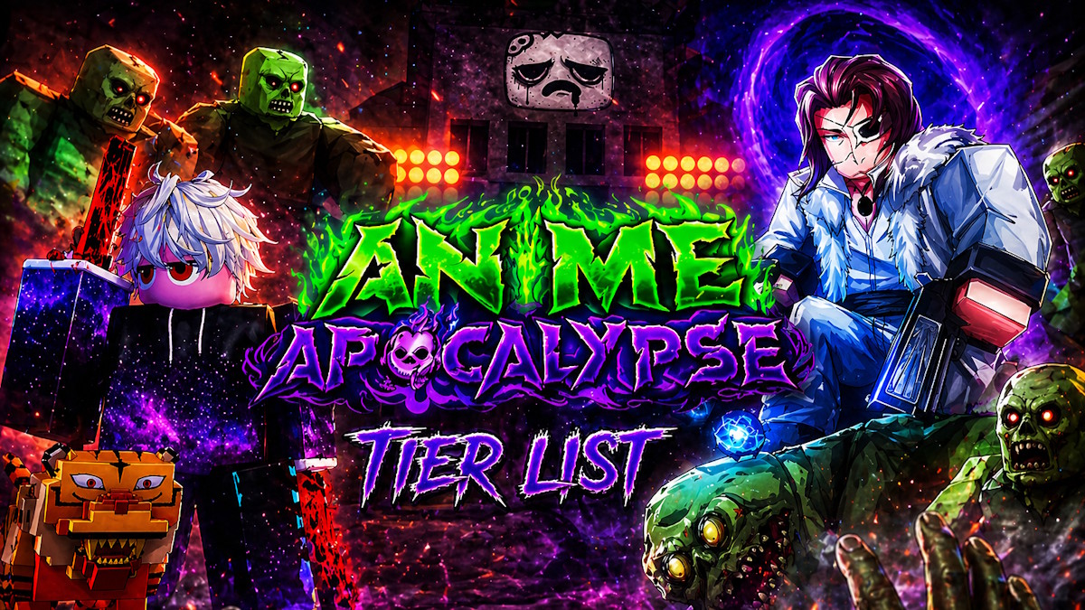 Anime Apocalypse Tier List Details Best Gear for Zombie Dungeons