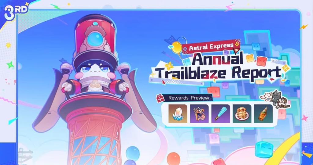 Annual Trailblaze Report HSR