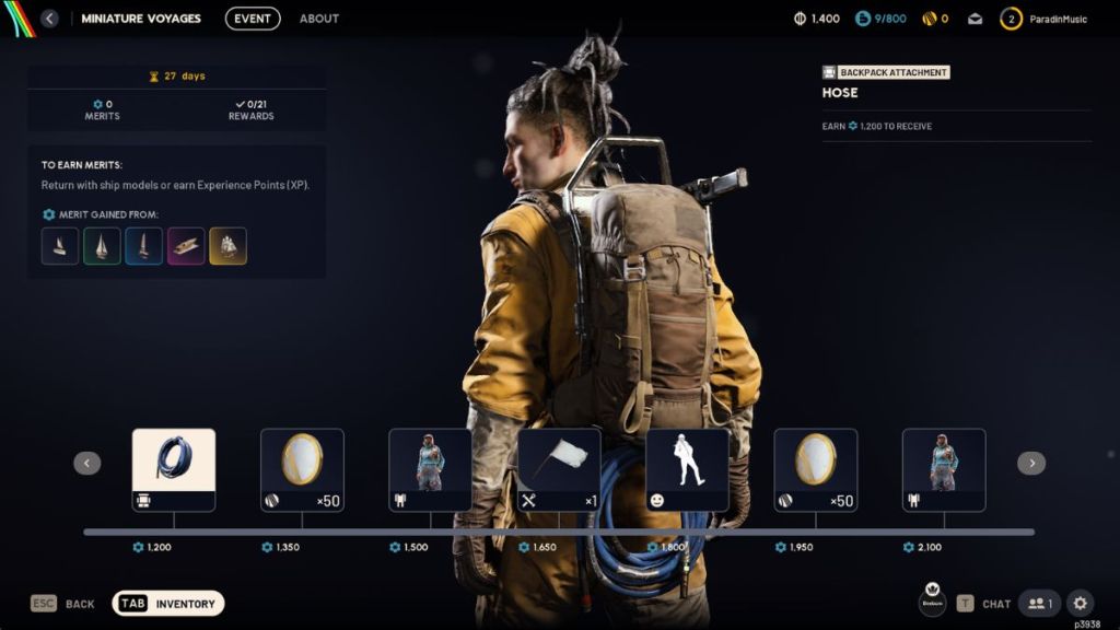 Arc Raiders Last Resort Event Rewards Page 2