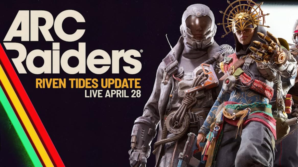 Arc Raiders Riven Tides Update Patch Notes: New Map, ARC Turbine Enemy, and More