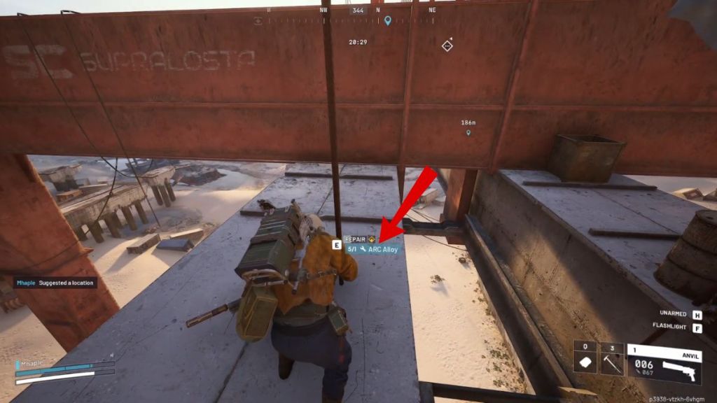 Arc Raiders Shoring Up Defenses Quest Reinforce