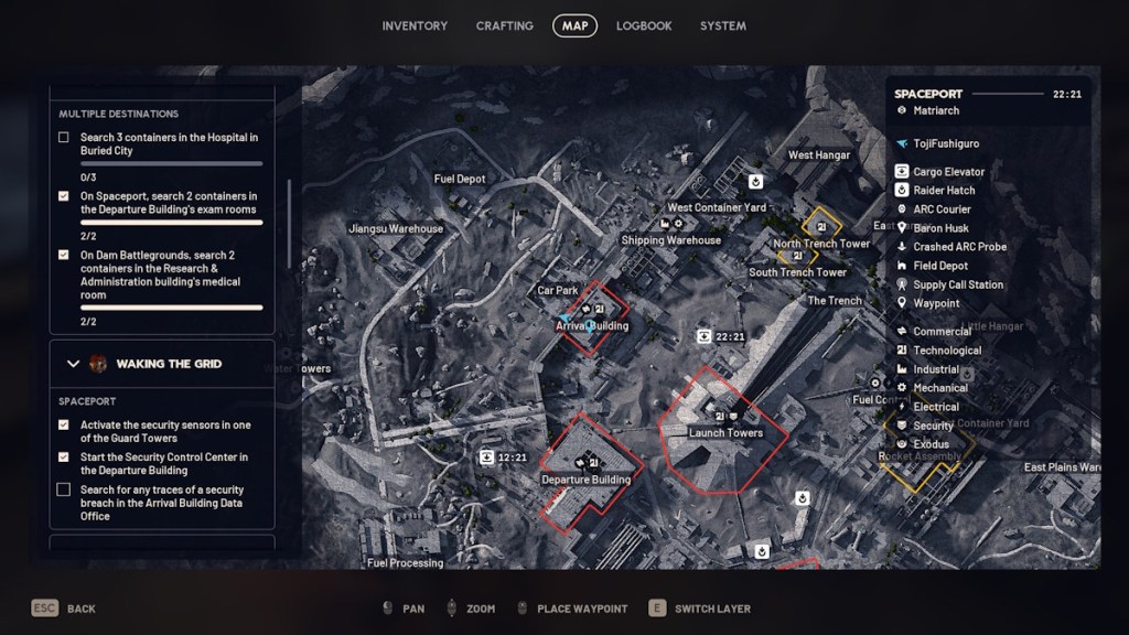 Arrival Building in Arc Raiders