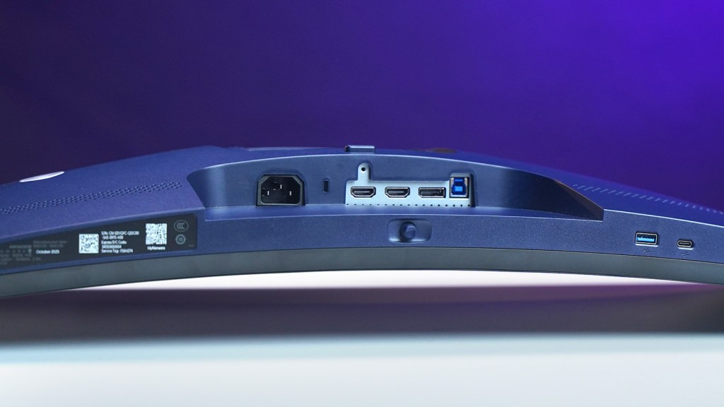 Alienware 34 AW3425DW Output Ports