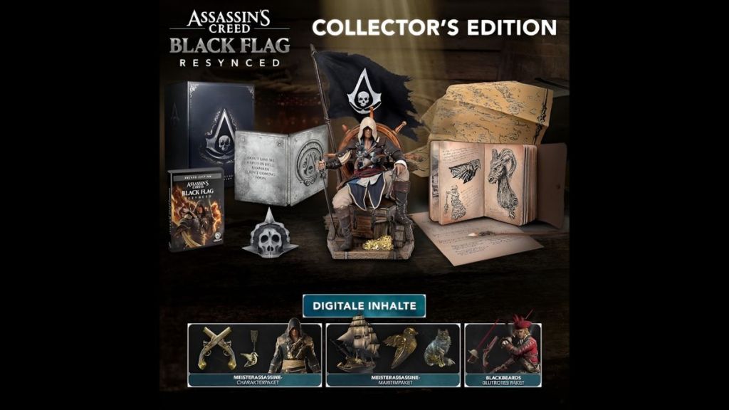 Assassin's Creed Black Flag Resynced All Editions