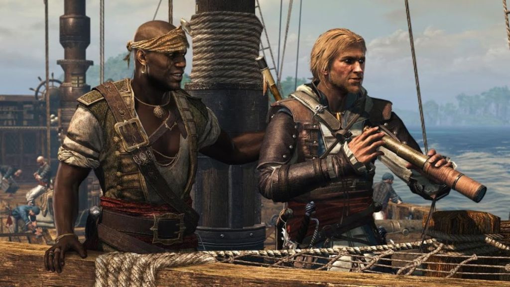 Assassin's Creed Black Flag Resynced Characters