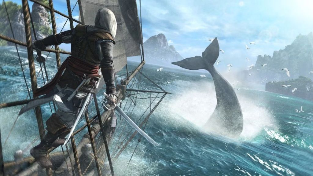 Assassin's Creed Black Flag Resynced Gameplay