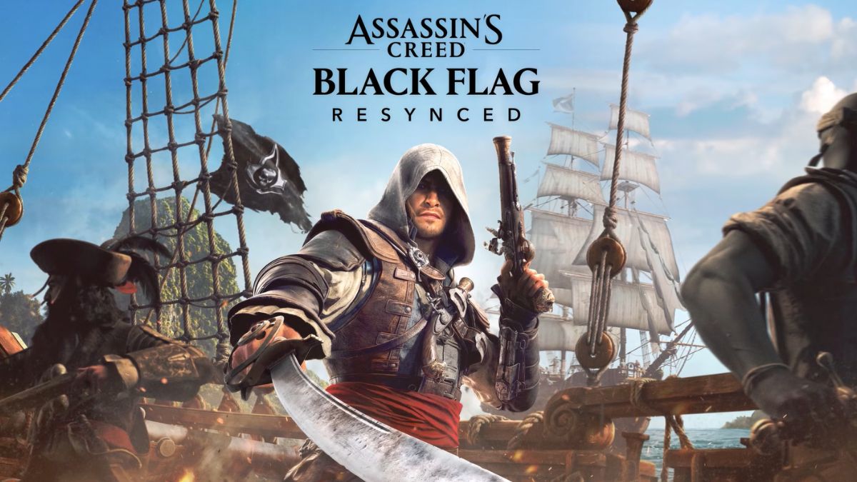 Assassin's Creed Black Flag Resynced