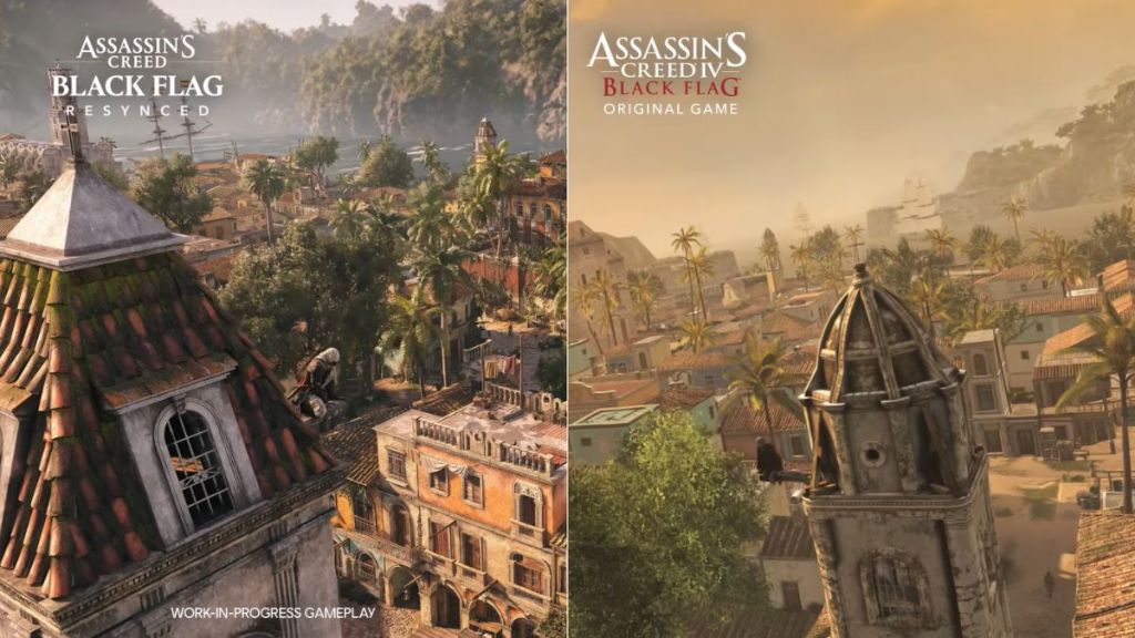 Assassin's Creed Black Flag Resynced New Graphics