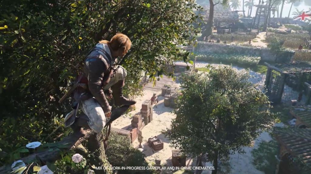 Assassin's Creed Black Flag Resynced Overhauls