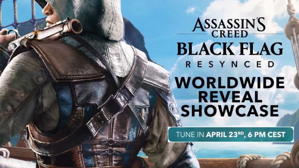 Assassin's Creed Black Flag Resynced Reveal Showcase