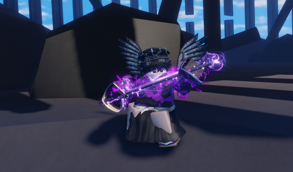 Atomic equipped Sailor Piece