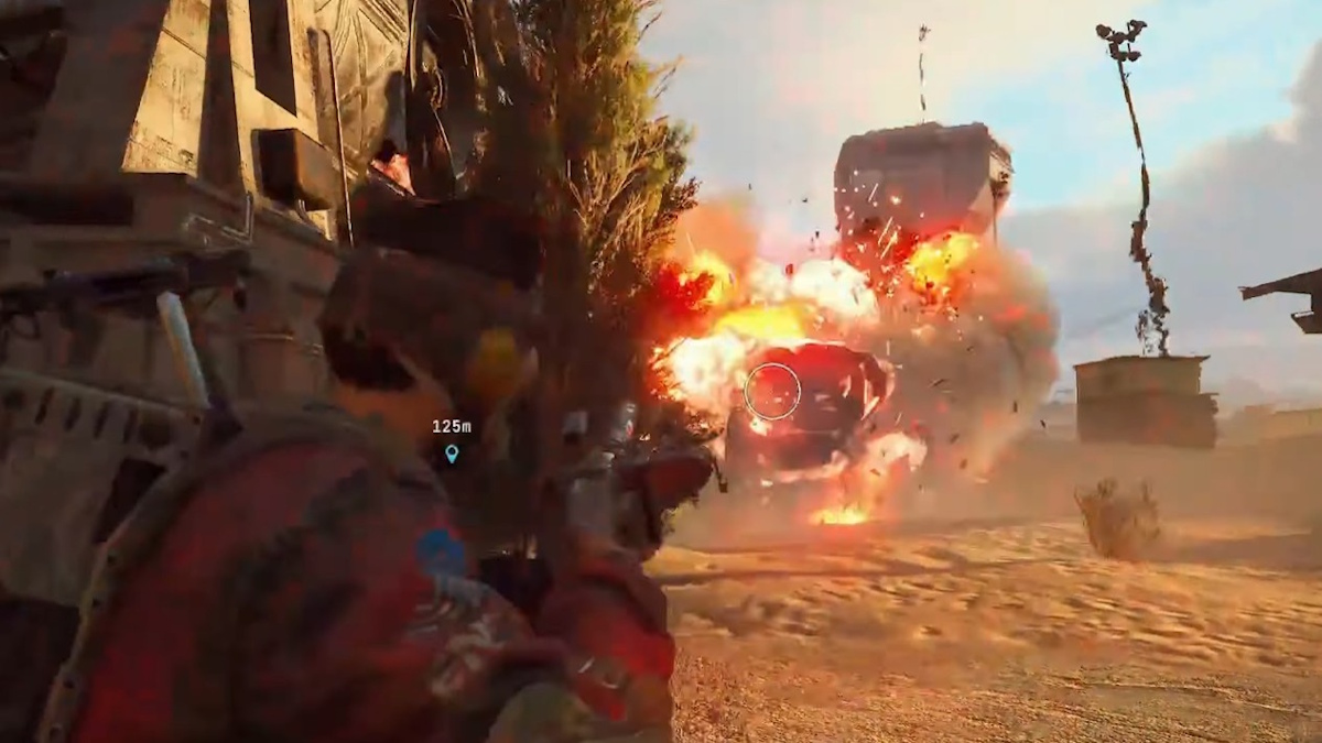 Bastion exploding in Arc Raiders