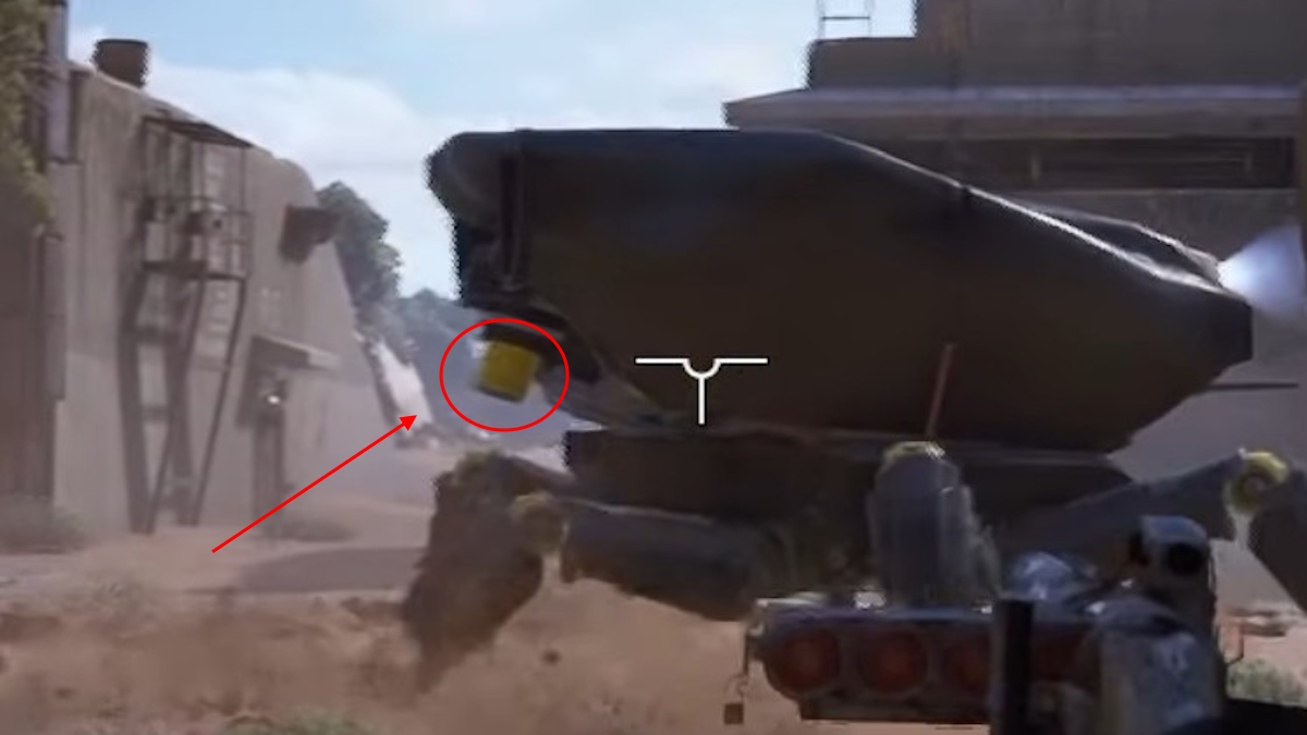 Bastion rear weakness