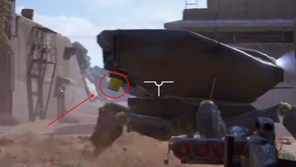 Bastion rear weakness