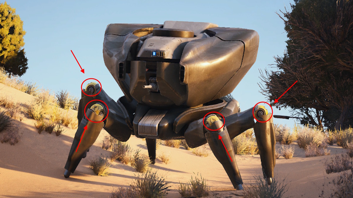 Bastion's weaknesses in Arc Raiders