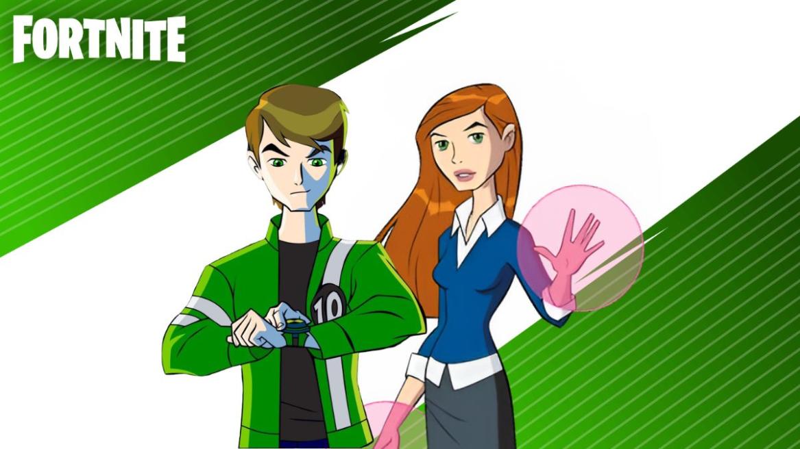 Ben 10 Fortnite Collab