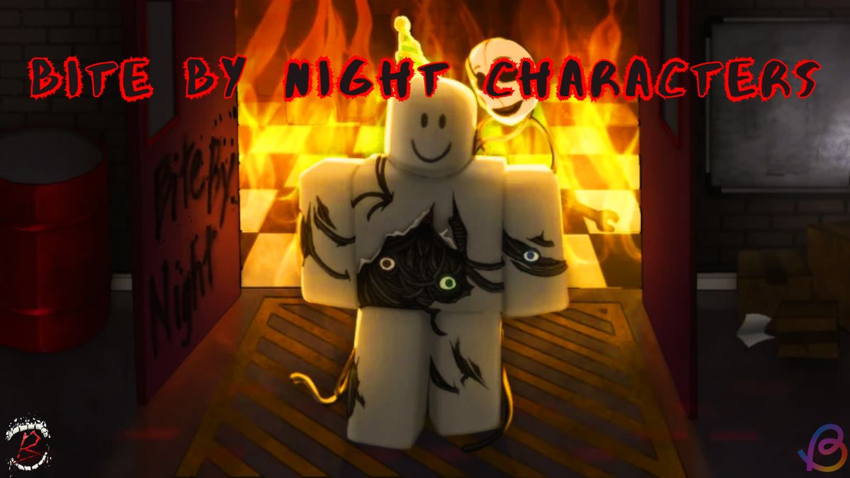 Bite By Night all characters roster