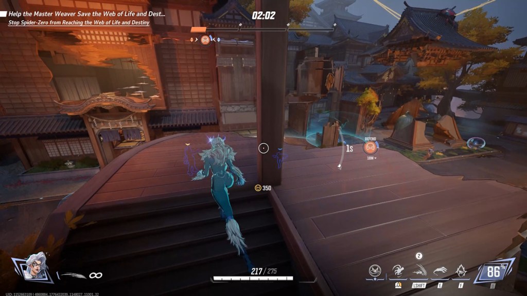 Black Cat's Invisiblity ability in Marvel Rivals