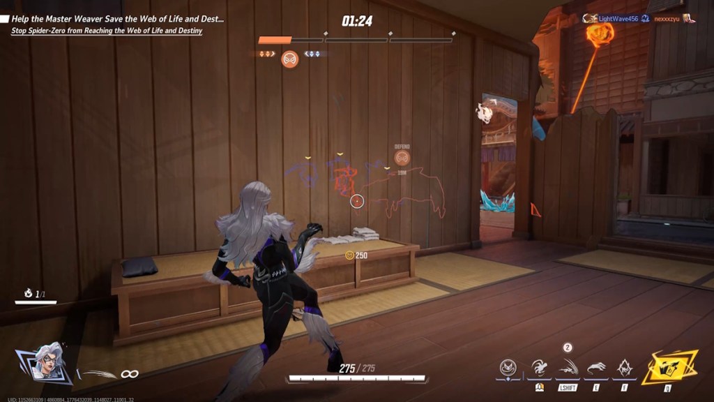 Black Cat's scanning ability in Marvel Rivals