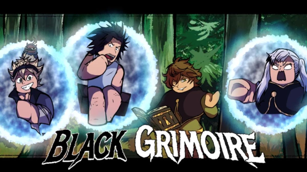 Black Grimoire codes