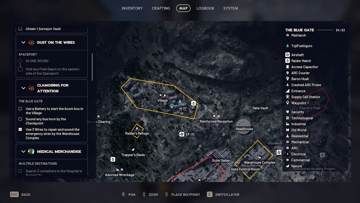 Boombox location in Arc Raiders