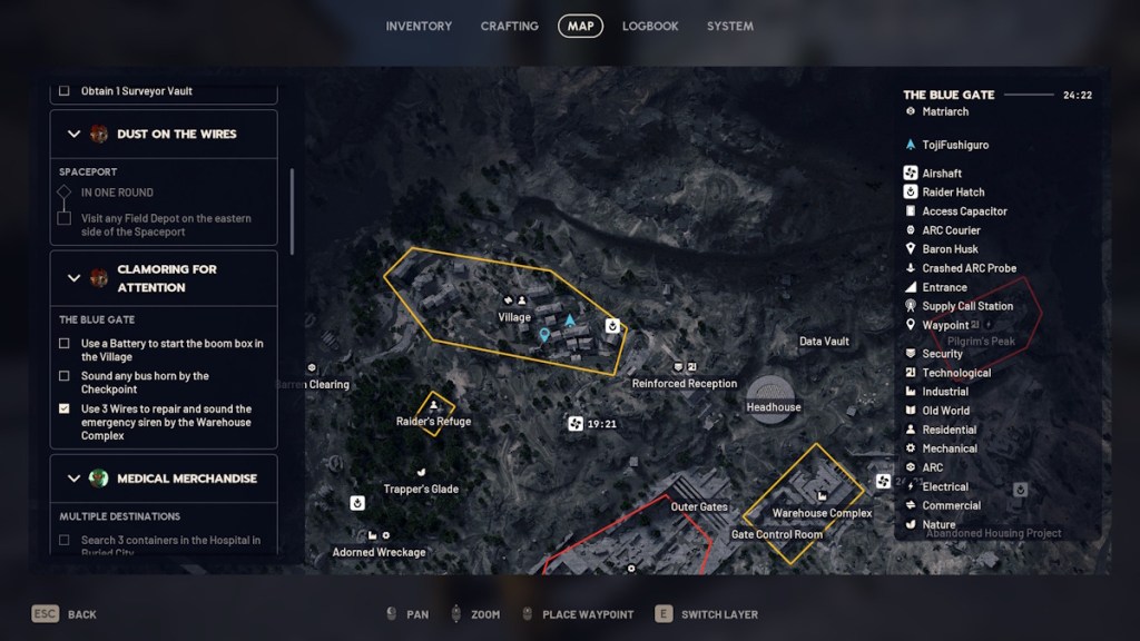 Boombox location in Arc Raiders