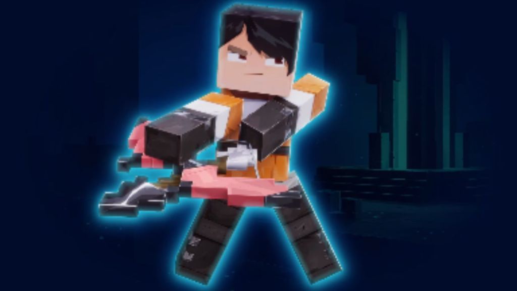 Bow in Minecraft Dungeons 2
