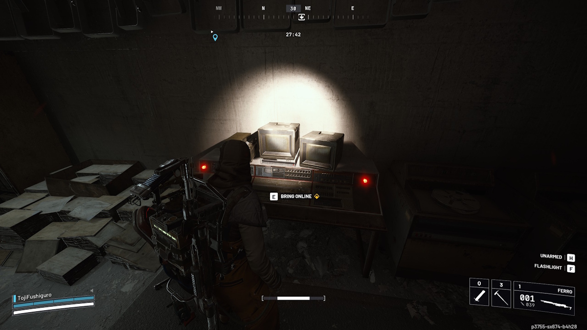 Ponga la red de seguridad en línea en Arc Raiders