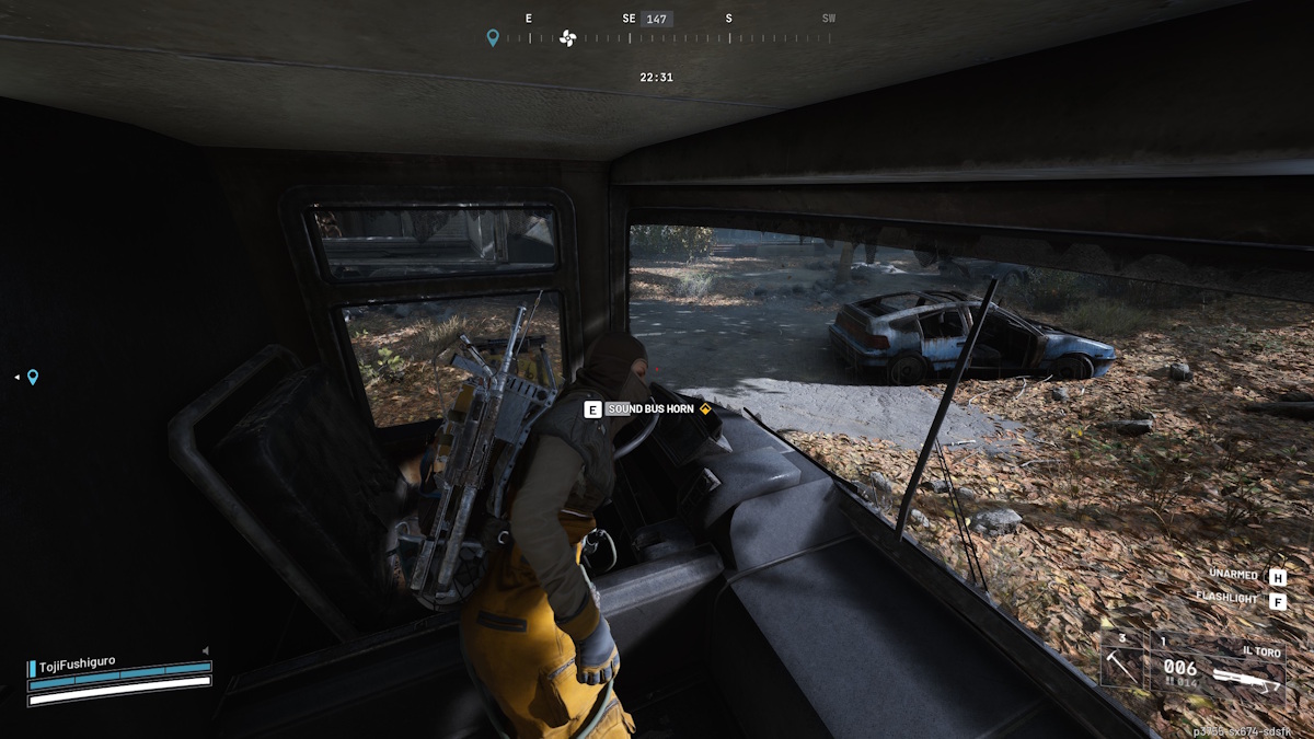 Bus Horn Sound in Arc Raiders