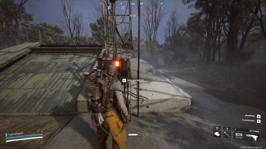 Calling a Cargo Elevator in Arc Raiders