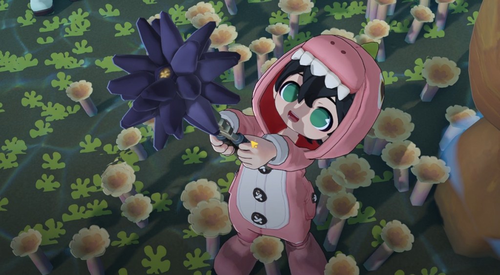 Catch sea creatures in Petit Planet