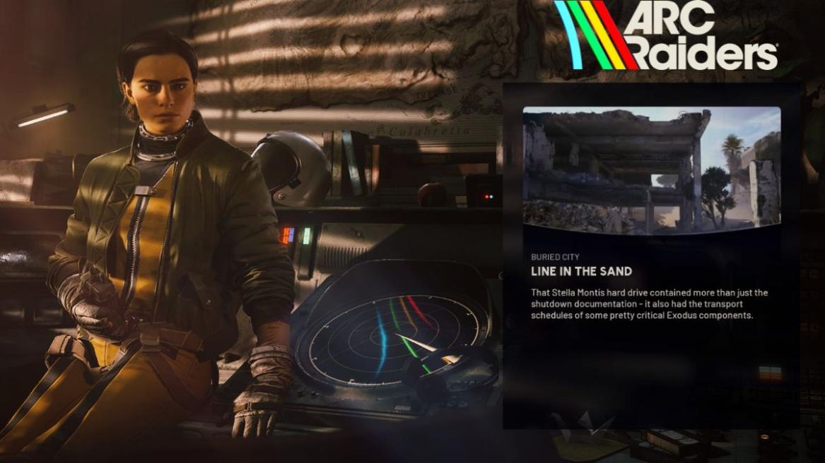 Celeste's Line in the Sand quest in Arc Raiders