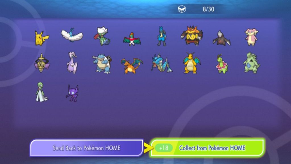 Collect Pokemon