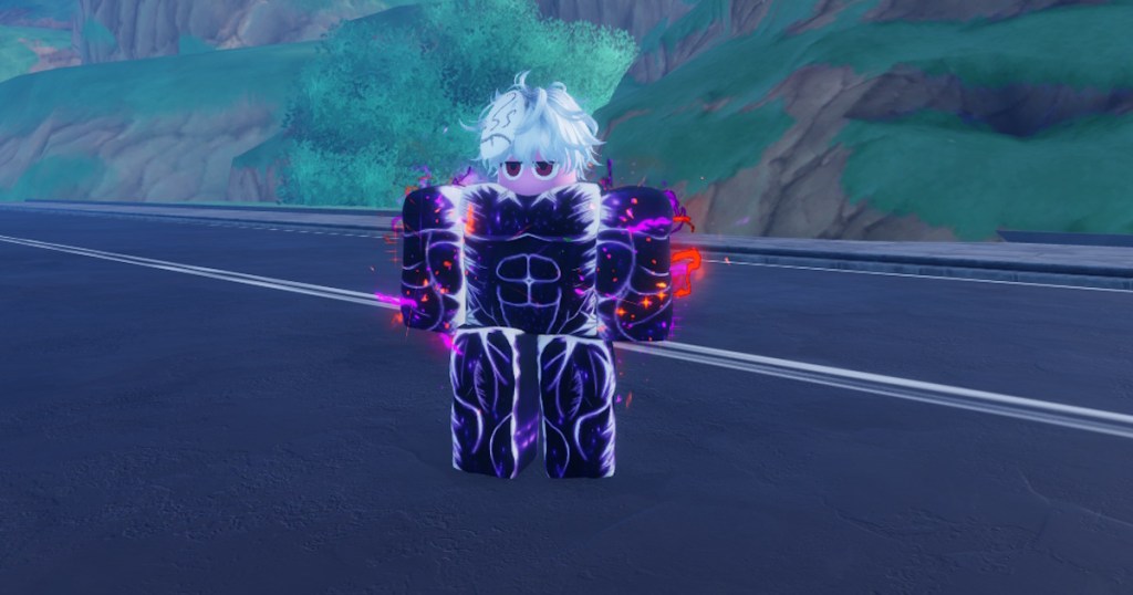 Cosmic Being damage accessory in Sailor Piece